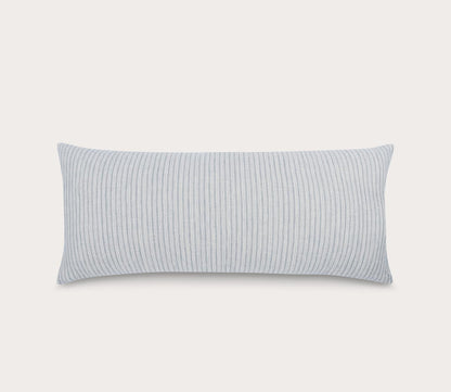 Casa Blue Throw Pillow by Villa by Classic Home