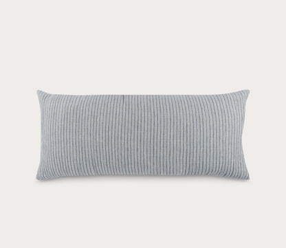 Casa Blue Throw Pillow by Villa by Classic Home