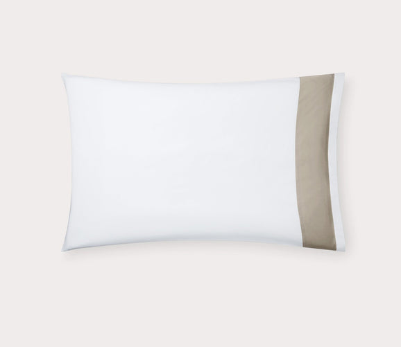 Casida Cotton Pillowcases by Sferra