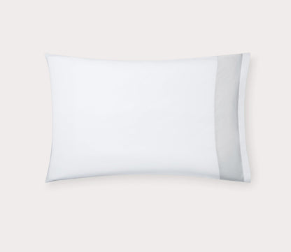 Casida Cotton Pillowcases by Sferra