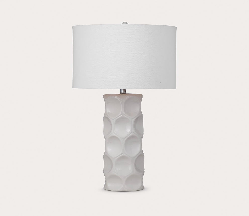 Cassidy Ceramic Table Lamp by Bassett Mirror