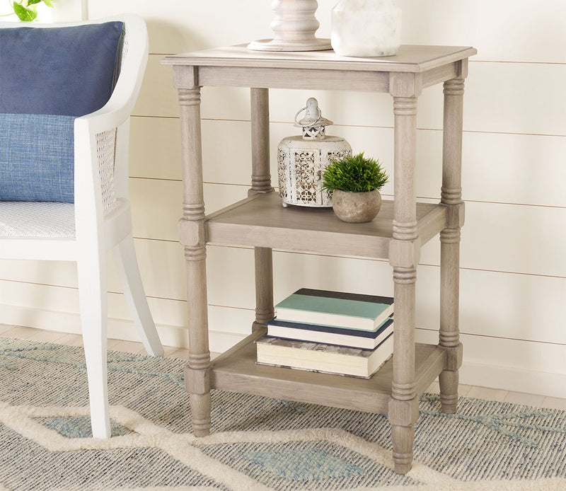 Safavieh Cassie 3-Shelf Accent Table - Image 1