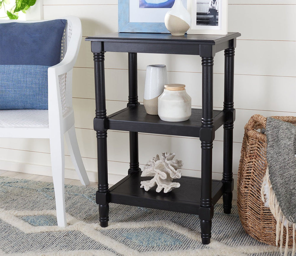 Cassie 3-Shelf Accent Table by Safavieh