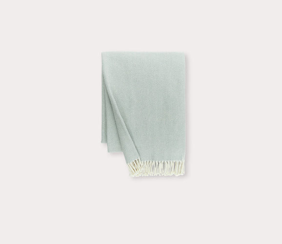 Celine Cotton Throw Blanket by Sferra