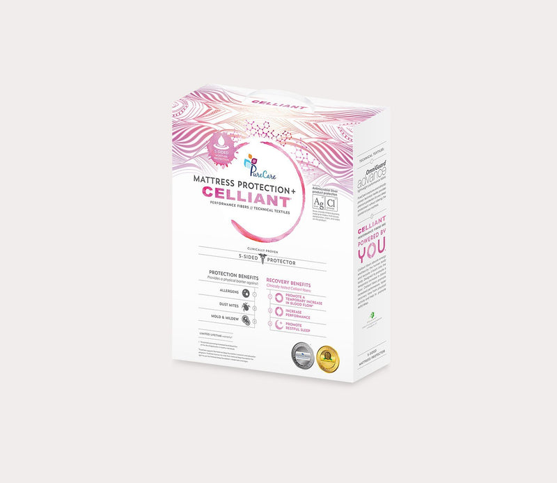PureCare Celliant 5-Sided Mattress Protector - Image 3