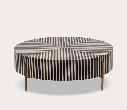 Chameau Small Round Coffee Table by Moe's Furniture
