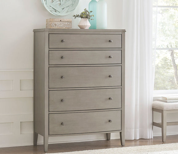 Charlotte 5-Drawer Chest by Aspen Home