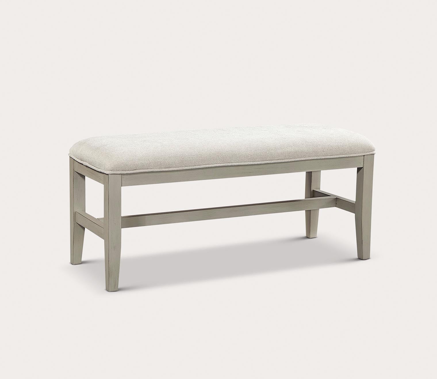 Charlotte Upholstered Accent Bench by Aspen Home