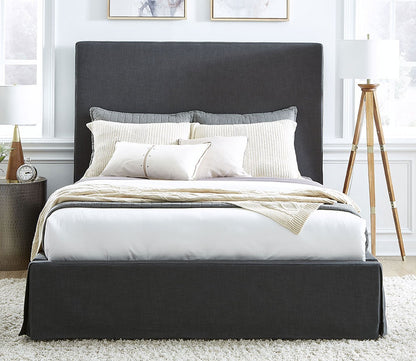Cheviot Upholstered Skirted Panel Bed by Modus Furniture