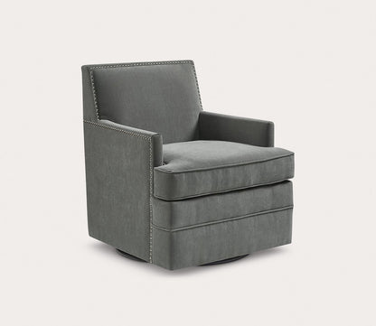 Circa Swivel Accent Chair by Madison Park