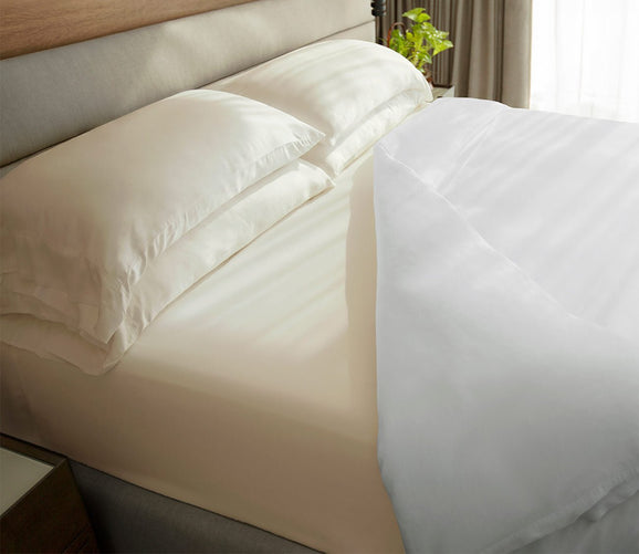 Cariloha's Classic Bamboo Bed Sheet Set 100 Viscose Bamboo City