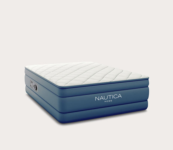 Nautica Cloud Supreme 20'' Raised Air Mattress with ZipOff Pillowtop