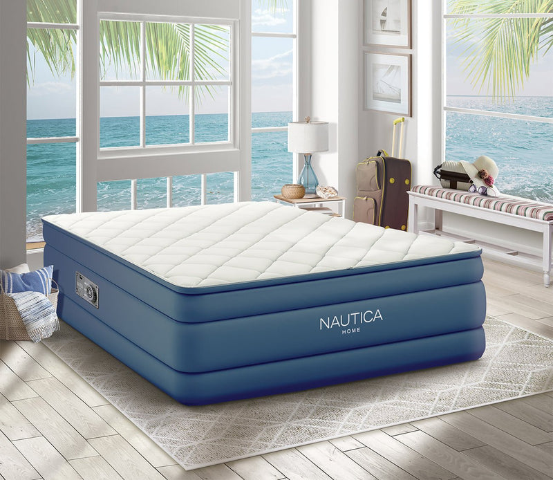 Nautica Cloud Supreme 20'' Raised Air Mattress with Zip-Off
