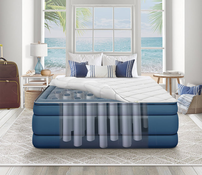 Nautica Cloud Supreme 20'' Raised Air Mattress with Zip-Off Pillowtop - Image 3