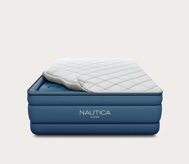 Nautica Cloud Supreme 20'' Raised Air Mattress with Zip-Off Pillowtop - Image 7