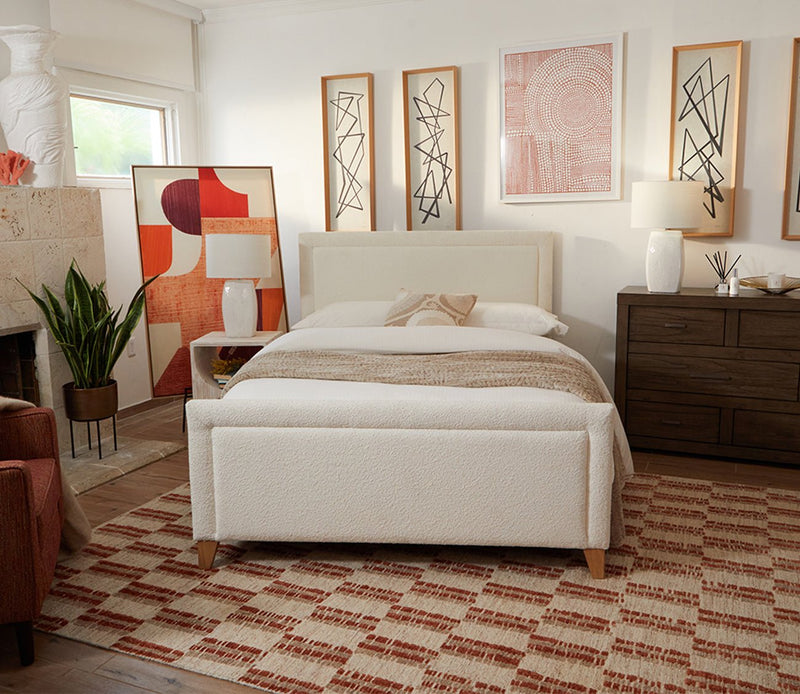 Grand Image Clustered Dots B in Red Digital Print - Image 2