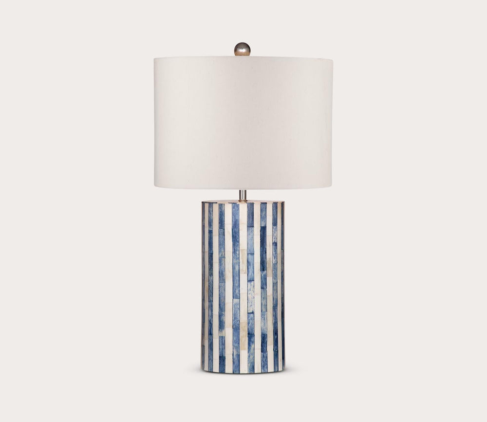Coburn Iron Table Lamp by Bassett Mirror