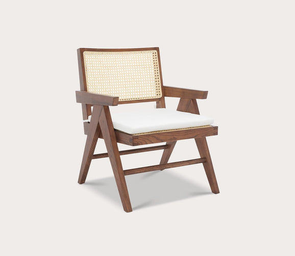 Colette Rattan Accent Chair by Safavieh