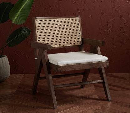 Colette Rattan Accent Chair by Safavieh