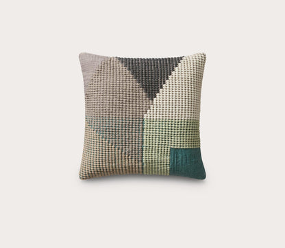 Color Block Throw Pillow by Loloi