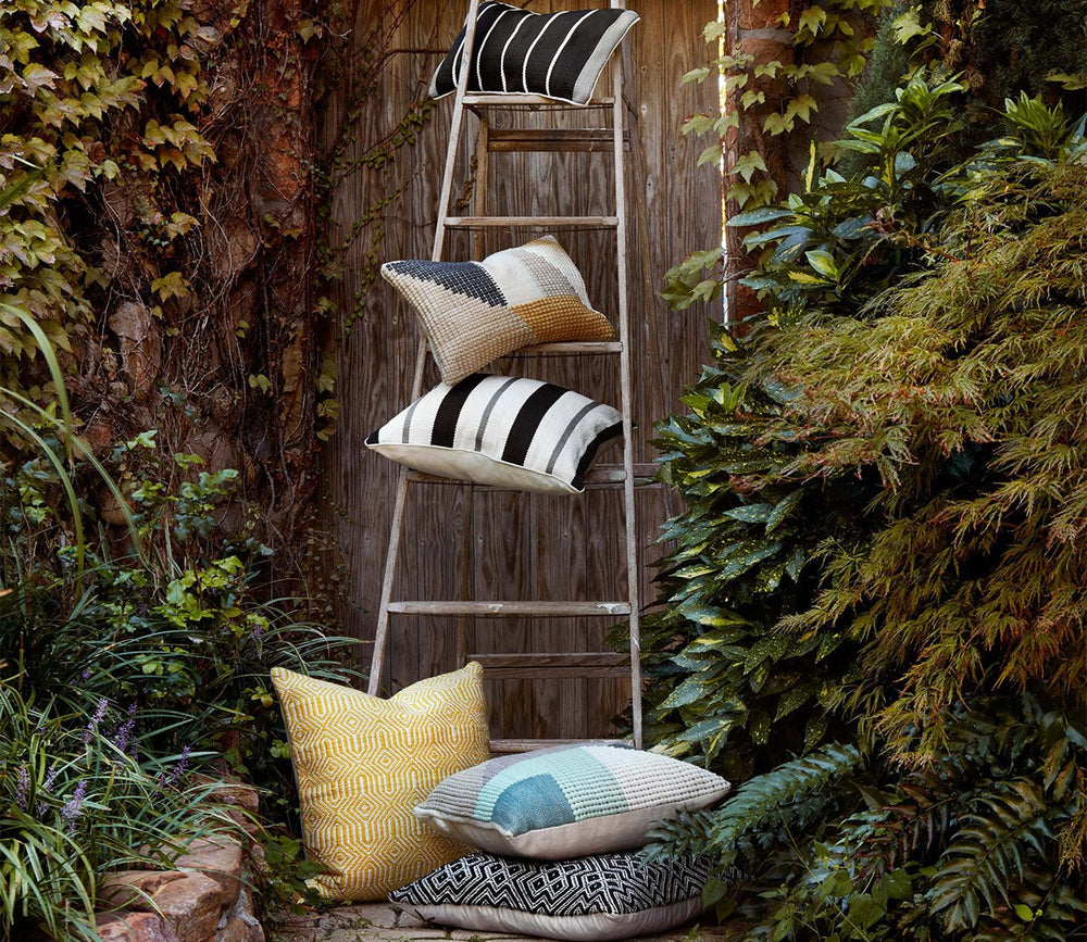 Color Block Throw Pillow by Loloi