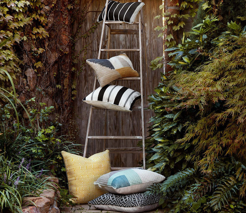 Loloi Color Block Throw Pillow Set of 2 - Image 2