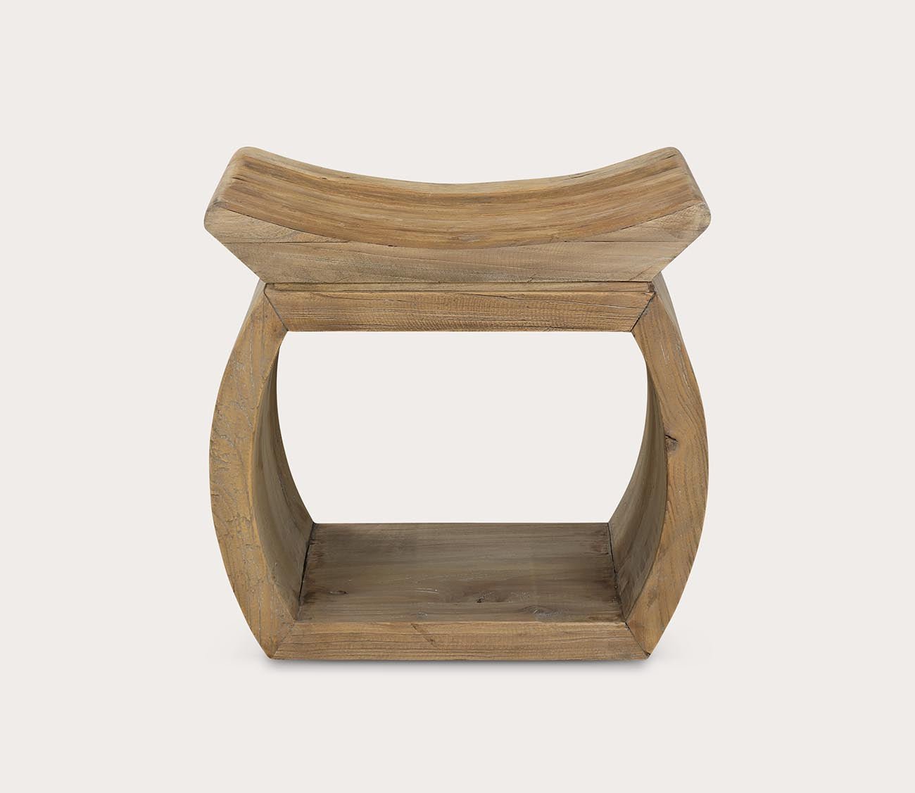 Connor Elm Accent Stool by Uttermost
