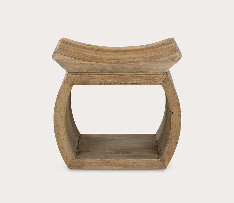 Uttermost Connor Elm Accent Stool - Image 9