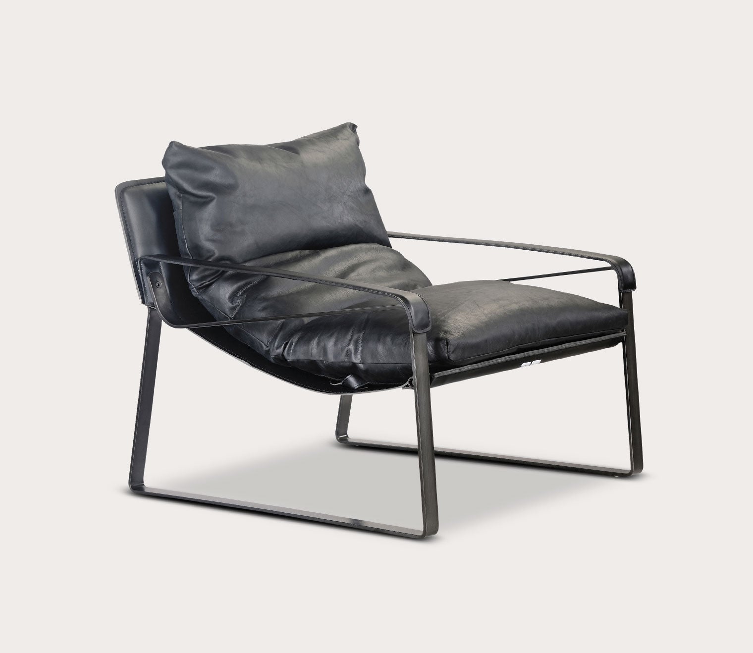 Connor Genuine Leather Club Chair by Moe's Furniture