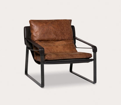 Connor Genuine Leather Club Chair by Moe's Furniture