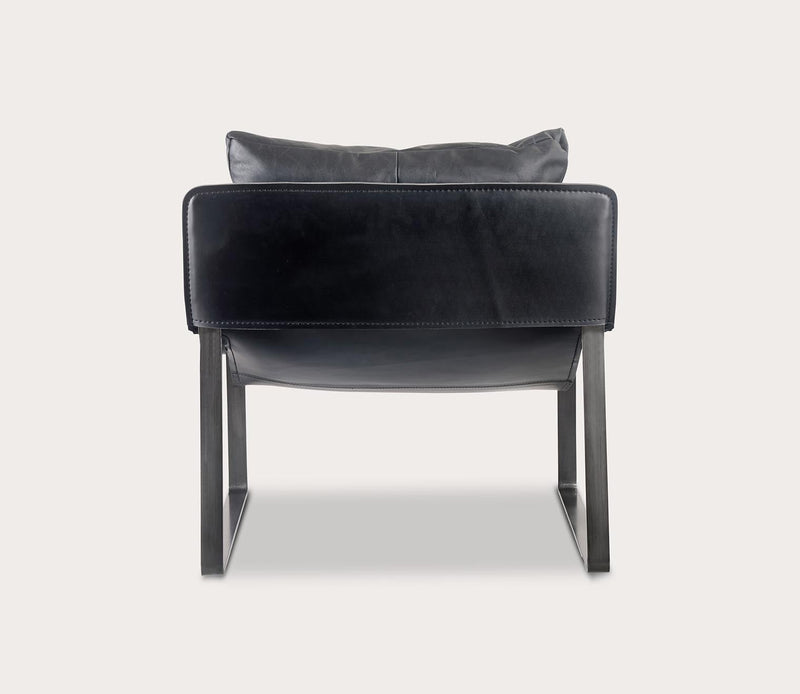 Moe's Furniture Connor Genuine Leather Club Chair - Image 7