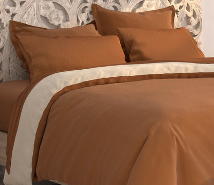 Cooling Bamboo Reversible Duvet Cover and Sham Set Separates by PureCare