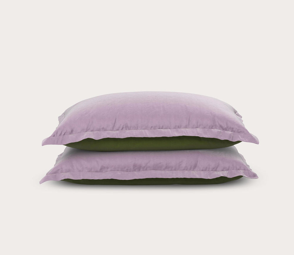 Cooling Bamboo Reversible Duvet Cover and Sham Set Separates by PureCare