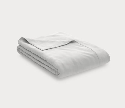 Cooling Bamboo Reversible Duvet Cover and Sham Set Separates by PureCare
