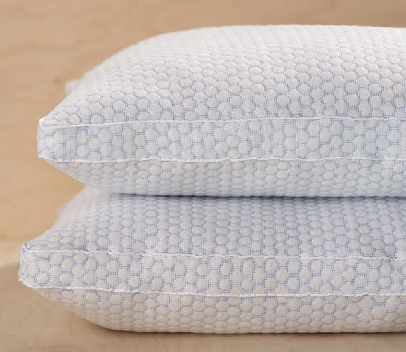 CoolKnit Gusseted Down Alternative Pillow by Allied Home