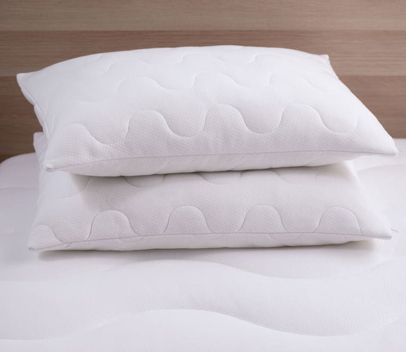 CoolMax Moisture Wicking Quilted Pillow Protector by Allied Home