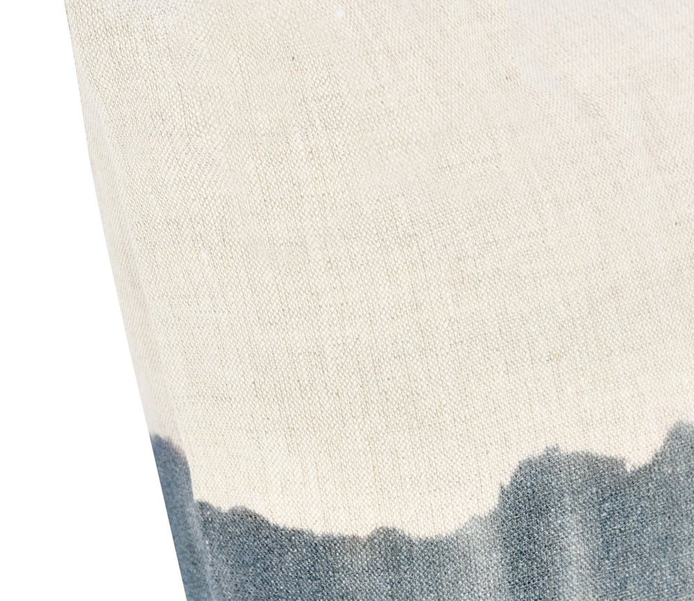 Cora Watercolor Linen Throw Pillow by Villa by Classic Home