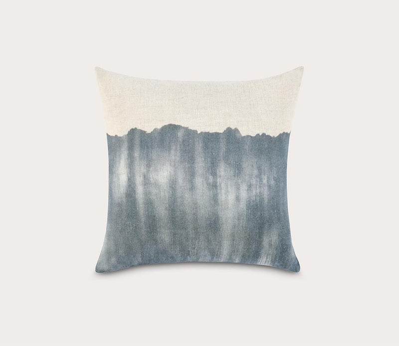 Villa by Classic Home Cora Watercolor Linen Throw Pillow - Image 8