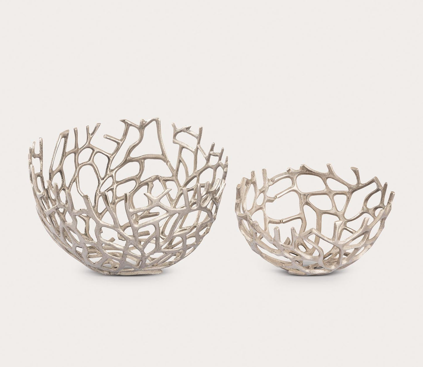 Coral Bowls Set of 2 by Elk Home