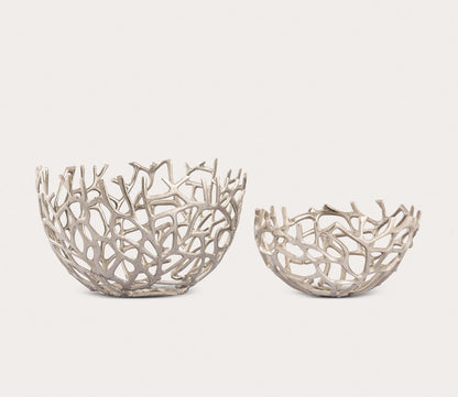 Coral Bowls Set of 2 by Elk Home