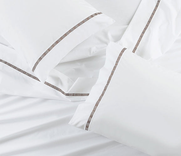 Cotton Blend 4-Piece Sheet Set by Hotel Grand