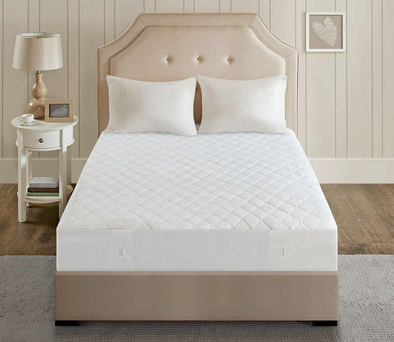 Beautyrest Cotton Blend Heated Mattress Pad - Image 3
