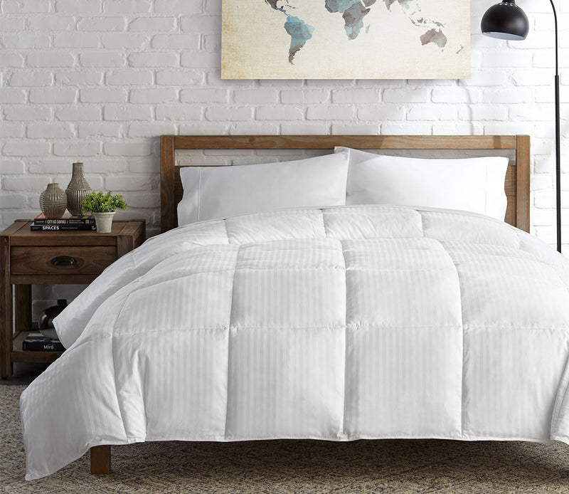 Eddie Bauer Cotton Damask Luxury Down Alternative Comforter - Image 2