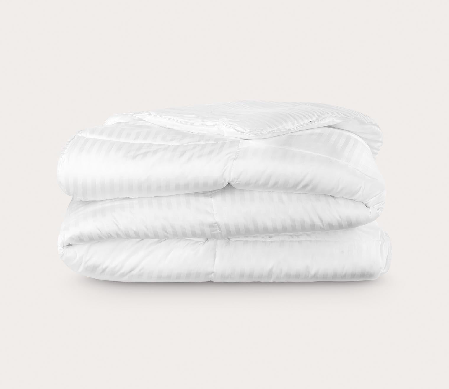 Cotton Damask Luxury Down Alternative Comforter by Eddie Bauer