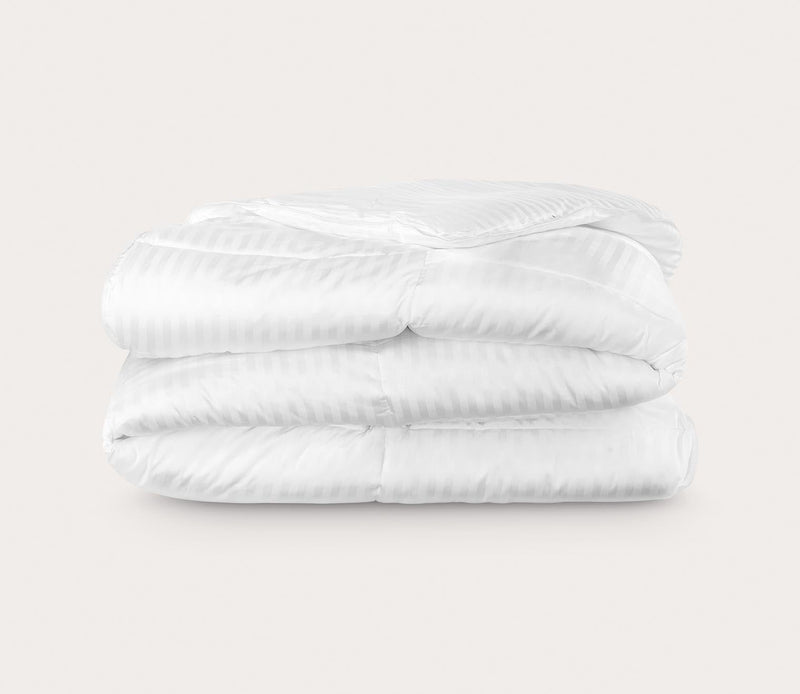 Eddie Bauer Cotton Damask Luxury Down Alternative Comforter - Image 4