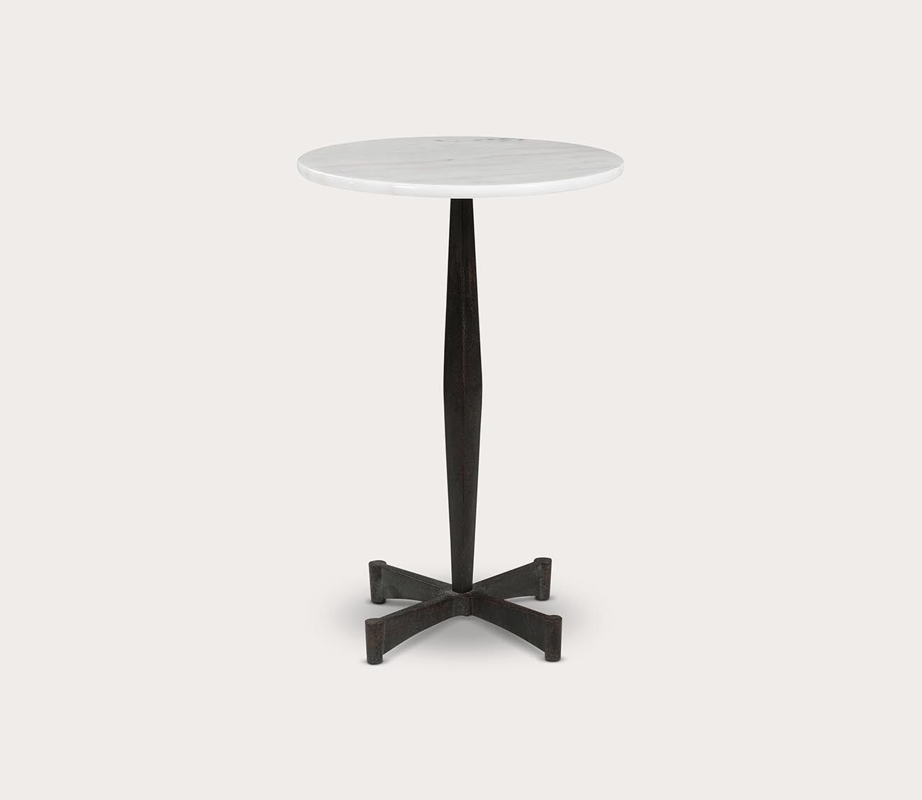 Counteract White Accent Table by Uttermost