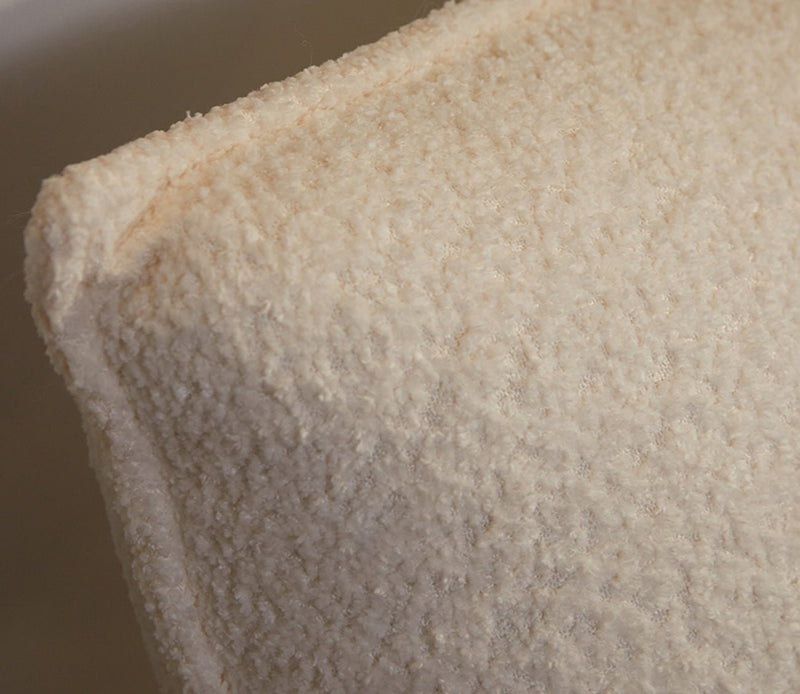 Cumulus Sherpa Fabric Upholstered Bed - Image 9