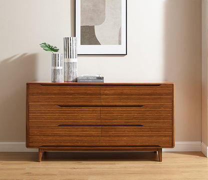 Currant Bamboo Double Dresser by Greenington