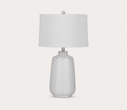 Dalia Ceramic Table Lamp by Bassett Mirror