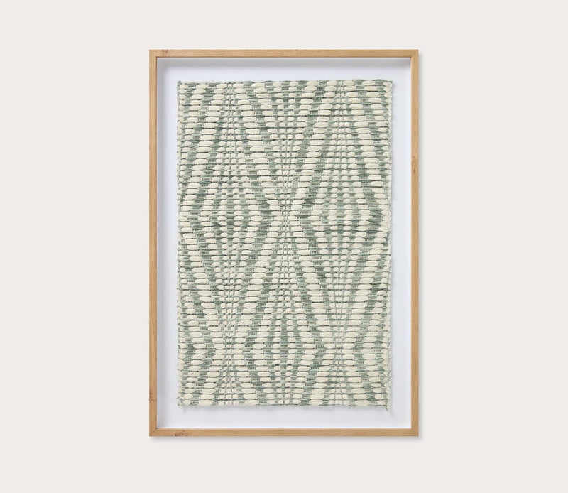 Loloi Dane Framed Wall Art - Image 1